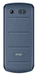 Телефон Ergo E285 DS Blue UA UCRF - мініатюра 2