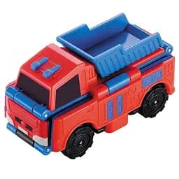 Машинка-трансформер Flip Cars Кран и Самосвал, 2 в 1, 8 см (EU463875-01)