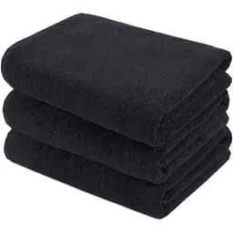 Рушник Lotus Home Hotel Basic 600 г/м² 30x30 см чорний (svt-2000022343244)