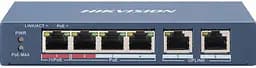 Комутатор мережевий Hikvision DS-3E0106HP-E