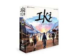 Настольная игра Woodcat Ики (IKI) (укр.) (ВР_Ікі)