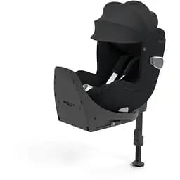 Автокрісло Cybex Sirona Zi i-Size Plus Deep Black (520003795) - мініатюра 2