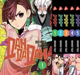 Комплект Манги Yohoho Print Дандадан Dandadan Том з 01 по 05 українською мовою YP DDD SET 01