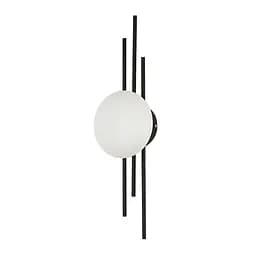 Бра настенное LED Levistella 786W009A BK 7W черный