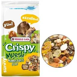 Корм для хомяков крыс мышей песчанок Versele-Laga Crispy Muesli Hamster 1 кг