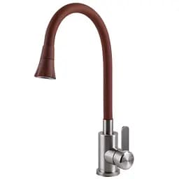 Змішувач для кухні Globus Lux WIEN SBT2-203SA-R10 Коричневий