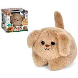 Собака Limo Toy 20 см сенсорная музыка на украинском языке песня звук мигает глазами виляет хвостиком плюш (в ассортименте) M6240IUA