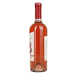 Уцінка. Вино Koblevo Muscat Rose рожеве напівсолодке 0.75 л (257829) - мініатюра 2