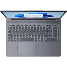 Ноутбук Lenovo 15.3 IdeaPad Slim 3 15IRH10 WUXGA IPS/Intel Core i5-13420H/16GB/512SSD/Intel UHD Graphics/DOS/Gray (83K100UGRA) - мініатюра 4