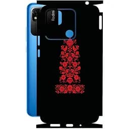 Захисна плівка StatusSKIN для Xiaomi Redmi 10A Корпус Вініл Вишиванка 1