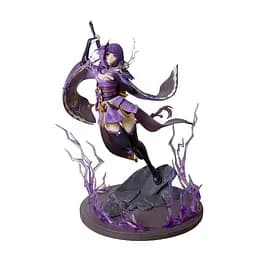 Фигурка Геншин Импакт Райден Сегун Genshin Impact Raiden Shogun 26 см china GI RS CH 26