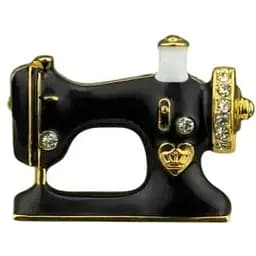 Брошь Швейная машинка брошь-булавка