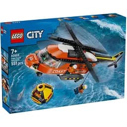 Конструктор LEGO City Вертолет береговой охраны 551 деталь (60503)