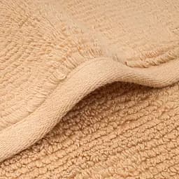 Рушник MBM HOME Шепіт 90x150 см світло-бежевий (BT-21 XL LIGHT BEIGE) - мініатюра 4
