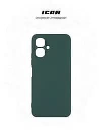 Чехол ArmorStandart ICON для Tecno Spark Go 2 4G Camera cover Dark Green (ARM88247) - мініатюра 3