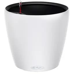 Вазон Lechuza Classico Color LS 28 білий (14270)