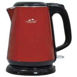 Электрочайник Monte МТ-1814R 1.8 л 1800 Вт Красный