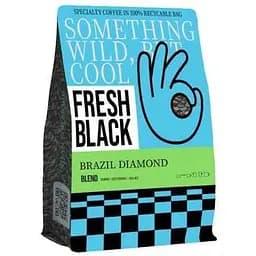 Кава в зернах Fresh Black Brazil 1 кг