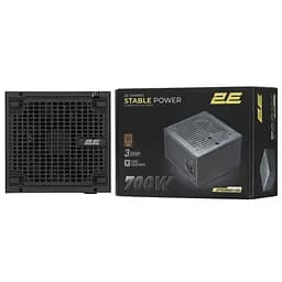 2E Gaming Блок живлення 2E GAMING Stable Power Pro ATX3.1 GEN5.0 (700W), >85%, 80+ Bronze, 120мм, 1xMB 24pin(20+4), 2xCPU 8pin(4+4), 3xMolex, 6xSATA, 4 GEN5 16pin - мініатюра 10