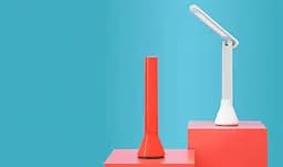 Настільна лампа Xiaomi Yeelight USB Folding Charging Small Table Lamp [YLTD11YL] Red [47770] - мініатюра 5