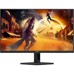 Монітор AOC TFT 24.5` 25G4SRE, Fast IPS, 300Гц, 2xHDMI, DP, чорно-червоний