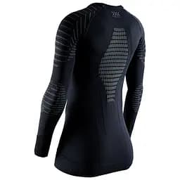 Термофутболка X-Bionic Invent 4.0 Shirt Round Neck Long Sleeve Women XS Чорний (1068-IN-YT06W19W XS B036) - мініатюра 2