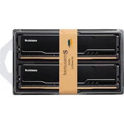 Модуль пам'яті для комп'ютера DDR5 64GB (2x32GB) 5200 MHz CL42 1.1V Resistance INTELIGENTES (IR5BII2/64) - мініатюра 4