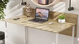 Комп'ютерний стіл Ferrum-decor Скай 75x140x70 білий ДСП Дуб Сонома 16мм (FRD-101112) - мініатюра 5