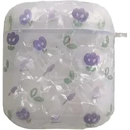 Чохол на AirPods 1-2 ANbeauty Pearl Flower Прозорий (AN0103346)