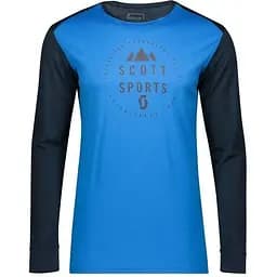 Термокофта Scott Defined Merino Dark Blue/French Blue XL (1081-277772.6639.009)