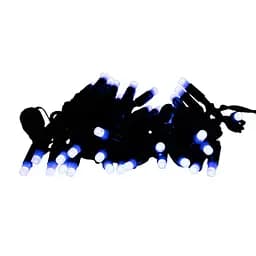 Світлодіодна новорічна гірлянда Devilon подовжувач IP44 LED 4 м 40 л синій (040537)