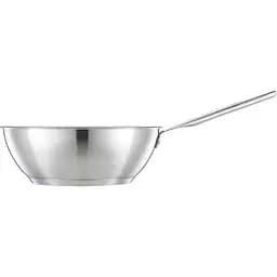Сковорода Wok Fiskars All Steel матова 28 см (1064747) - мініатюра 3