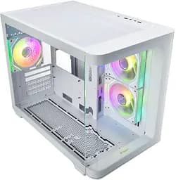 Корпус FSP S380-WA без БЖ White (S380-WA) - мініатюра 2