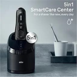 Електробритва Braun Series 8 Smart Electric Shaver 8560cc водонепроникна акумуляторна для чоловіка - мініатюра 2