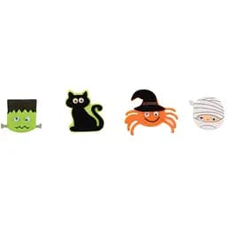 Набір наліпок Yes! Fun Halloween Герої дня 12 шт. (974479)