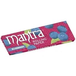 Папір для самокруток Mantra Blueberry