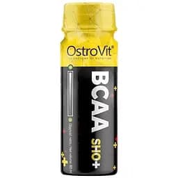 Амінокислота BCAA OstroVit BCAA Shot, 80 мл - Вишня-лимон-лайм