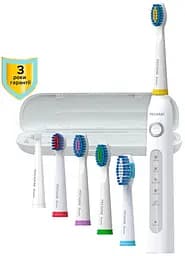 Электрическая зубная щетка Pecham Travel PC-081 White (0290119080509)