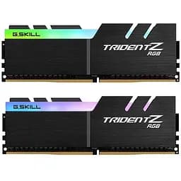 Модуль пам'яті для комп'ютера DDR4 32GB (2x16GB) 3600 MHz Trident Z RGB G.Skill (F4-3600C18D-32GTZR)