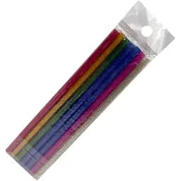 Сухий клей "Glitter" 0251-MIX в наборі 7 штук 18х0,7 см