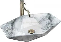 Умивальник Rea Vegas 37x57 granit shiny (REA-U5602)