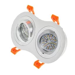 Світильник точковий Brille поворотний HDL-DT 108/2 MR16 SL 36-253 - мініатюра 2