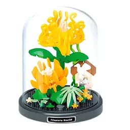 Конструктор Balody 16485-1 Квіткова композиція в колбі — набір для творчості та декору