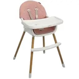Стул для кормления ребенка 2 в 1 VELANO Evo, pink