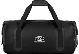 Сумка дорожня водозахисна Highlander Mallaig 35L Black (DB107-BK) - мініатюра 2