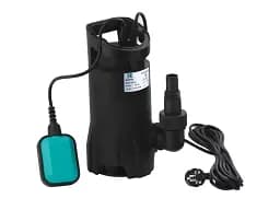 Занурювальний дренажний насос Pumpman GS750 Нmax 10 м Qmax 12.9 куб.м 750 Вт (CV029787)