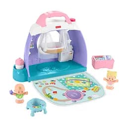 Игровой набор Fisher-Price Детская комната Little People (GKP70)