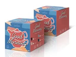 Набір Limited Edition Good Morning, 2 предмети, колір темно-зелений (6490788) - мініатюра 4