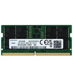 Модуль пам'яті Samsung DDR5 16GB SoDIMM 5600MHz (M425R2GA3BB0-CWM0D) Б/в