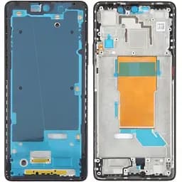 Рамка дисплея Xiaomi Poco F5 чорна, Black